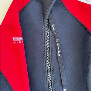 Dark Lightning Neoprene Wetsuit